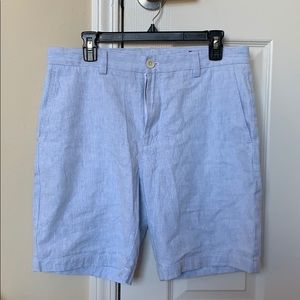 Vineyard Vines Chambray Mens Shorts Sz. 32